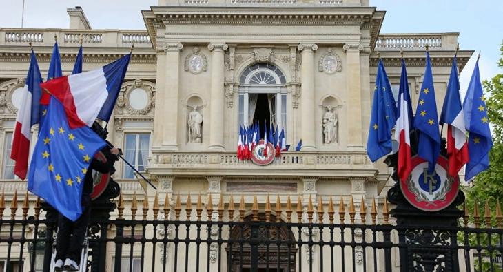 Franca e mbështeti GJPN-në lidhur me thirrjen për urdhër arreste të liderëve të Izraelit dhe Hamasit