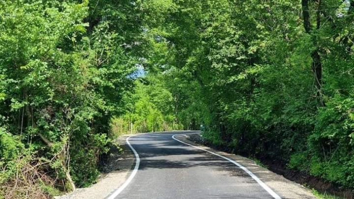 Пуштен во употреба нов патен правец меѓу Албанија и Косово, во подрачјето на областа Гора
