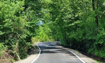 Пуштен во употреба на нов патен правец меѓу Албанија и Косово, во подрачјето на областа Гора