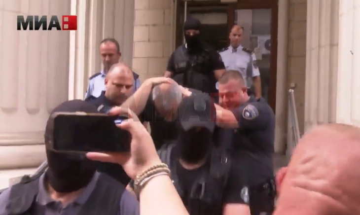 Кривичен му одреди притвор од 30 дена на Љупчо Палевски