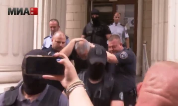 Criminal Court orders 30-day detention for murder suspect Ljupcho Palevski