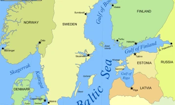 Русија предлага да се ревидира државната граница во Балтичкото Море кон Финска
