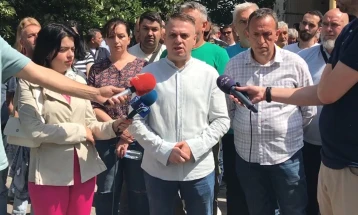 Veligdenov: Punonjësit në filialet e Postës së Maqedonisë protestojnë, më 7 qershor do të organizojnë grevë