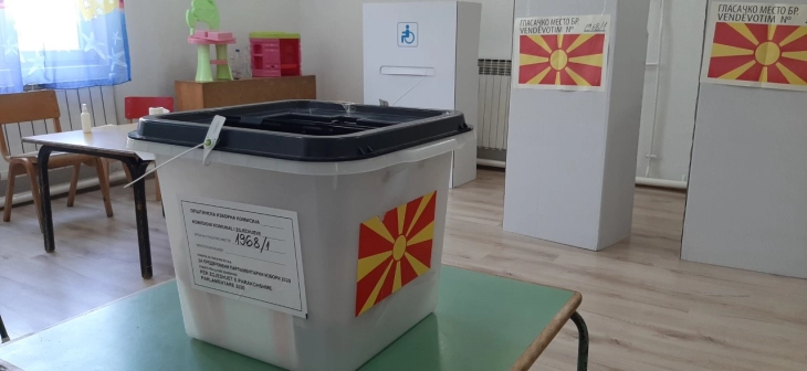 Во Ларце, Општина Желино до 13 часот гласале 32,73 отсто од граѓаните