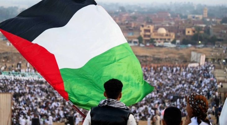 Речиси три четвртини од земјите во светот ја признаа државата Палестина