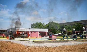 Отворен првиот Тренинг-центар за гасење пожари од нафтени деривати