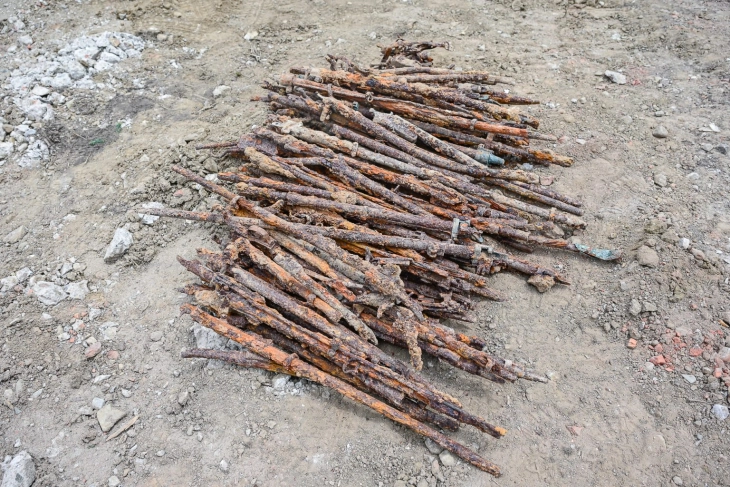 Во Битола пронајдени над 100 пушки од балканските војни