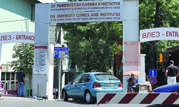 ISHSSH ka kryer inspektim në sallat kirurgjikale të Qendrës klinike, Mlladenovska shpreson që nesër të rihapen sërish