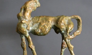 Самостојна изложба на ликовниот уметник Синиша Новески во Хрватска