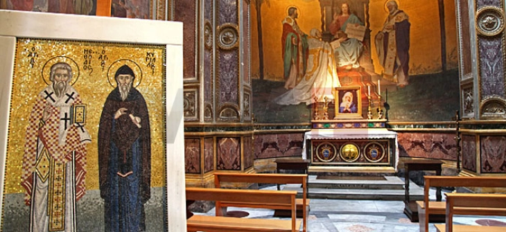 Сиљановска Давкова ја предводи државно-црковната делегација во Рим и Ватикан на одбележување на Денот на сесловенските просветители