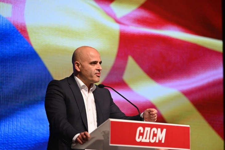 Kovachevski resigning as SDSM leader, party to convene congress, organize internal elections