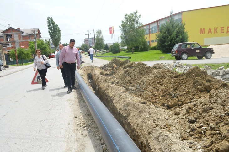 Модернизација на водоводната мрежа во општина Илинден