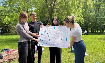 Средношколци од Куманово со врсници од четири европски земји се едуцираат и реализираат локални иницијативи за заштита на животната средина