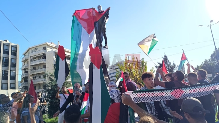 Маринакис: Признавањето на Палестина е дел од мировниот процес во рамките на сеопфатното политичко решение за Блискиот Исток