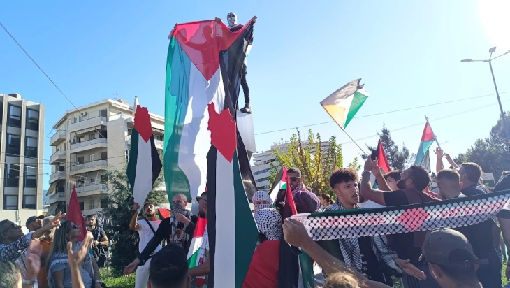 Marinakis: Njohja e Palestinës është pjesë e procesit paqësor në kuadër të zgjidhjes gjithpërfshirëse politike për Lindjen e Afërt
