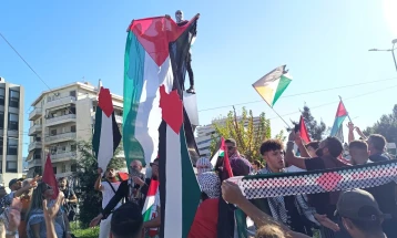 Marinakis: Njohja e Palestinës është pjesë e procesit paqësor në kuadër të zgjidhjes gjithpërfshirëse politike për Lindjen e Afërt