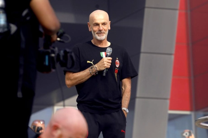 Pioli to leave role as AC Milan coach after five years in charge