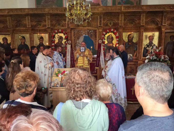 Со Божествена литургија и литија Делчево ги слави Св.Кирил и Методиј, заштитниците на градот