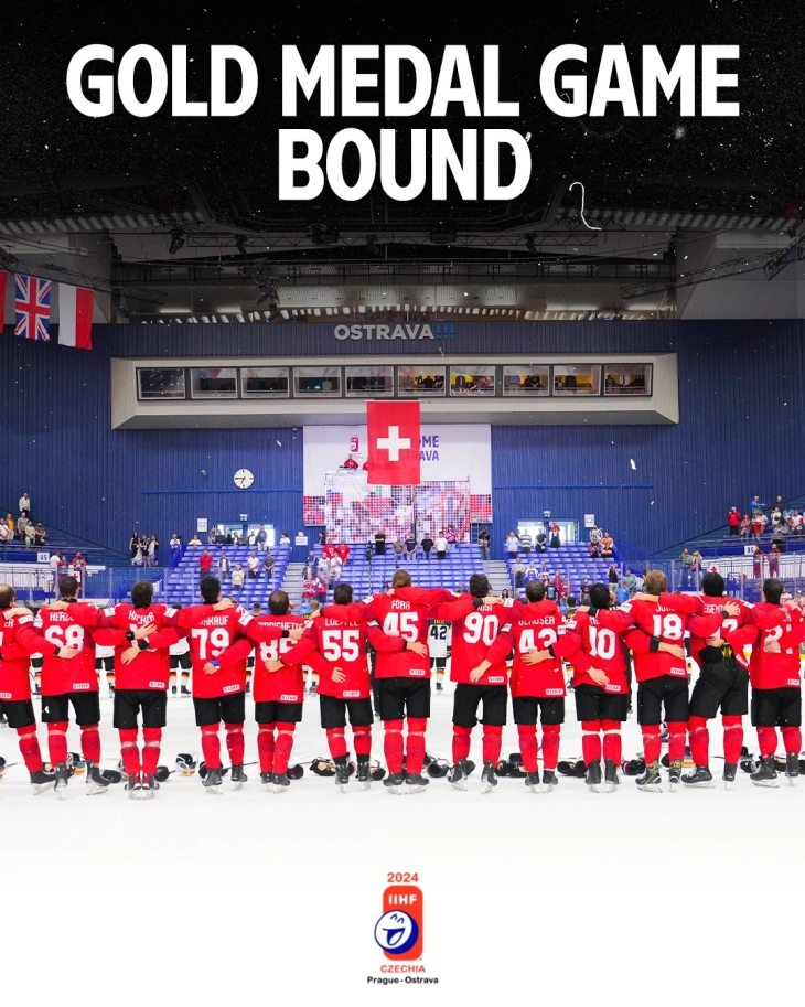 СП во хокеј на мраз: Чешка и Швајцарија во борба за златото
