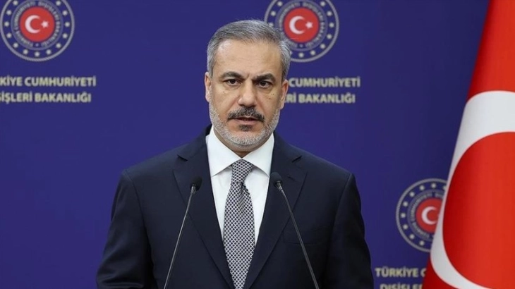 Турскиот министер за надворешни работи Фидан во Брисел на средби посветени на Палестина