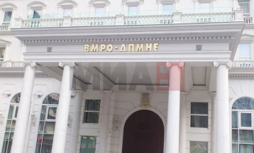 Реакција на ВМРО-ДПМНЕ за изнесените ставови на Артан Груби во емисијата „Само интервју“ на ТВ Канал 5