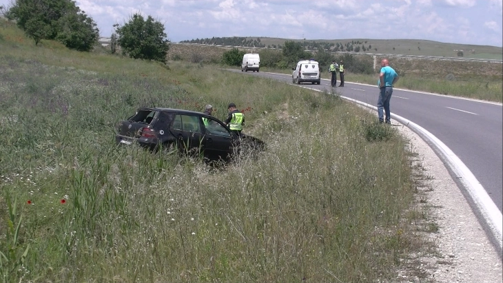 Tre aksidente trafiku në territorin e SPB - Shtip