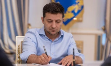 Зеленски потпиша договор за безбедност со Белгија
