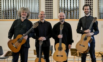 Croatian Guitar Quartet to perform at Philharmonic