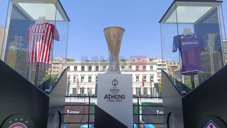 Атина пулсира во ритамот на утрешното финале на Конференциската лига – фестивал за фановите и драконски безбедносни мерки