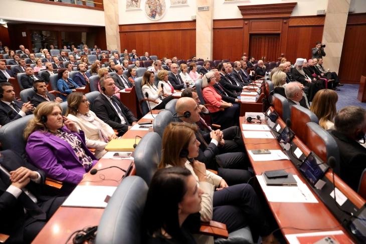 Собранието ги верификува мандатите на 118 пратеник
