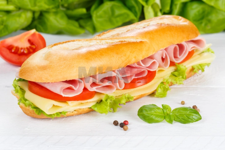 АХВ:  На македонскиот пазар нема сендвич со шунка контаминиран со листерија