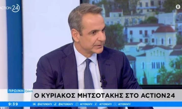Micotakis përsëriti edhe një herë se pret një deklaratë të qartë nga kryeministri i ri se emri i vendit është Maqedonia e Veriut dhe do ta përdorë atë brenda dhe jashtë vendit