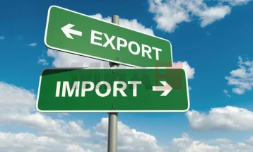 Në vitin 2022 rreth gjysma e eksporteve dhe importeve të përgjithshme është bërë nga 50 ndërmarrjet kryesore