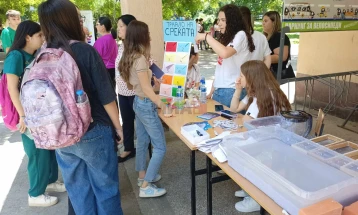 Отворен ден во Хемиското училиште „Димитрија Чуповски“ во Велес
