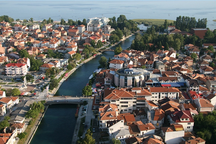 Hapje zyrtare e Jurop Haus në Strugë