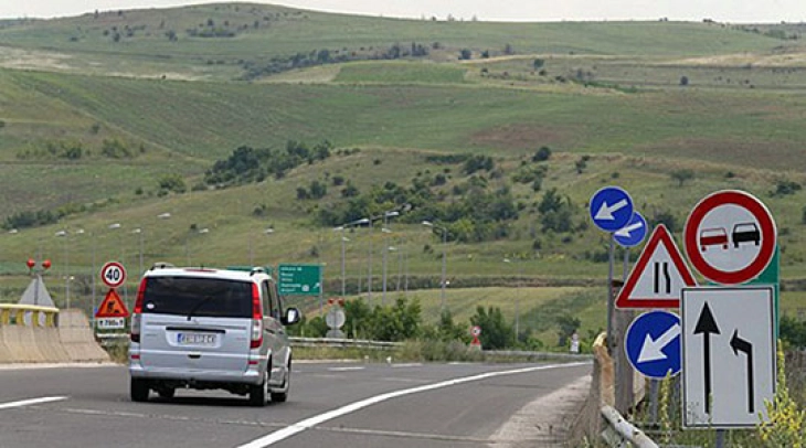 Од утре изменет режим на сообраќај на автопат А1, делница Петровец - Катланово