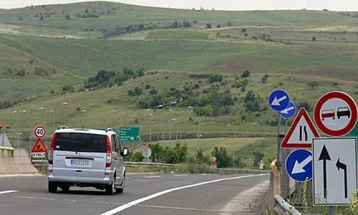 Prej nesër regjim i ndryshuar i komunikacionit në autostradën A1, segmenti Petrovec - Katllanovë