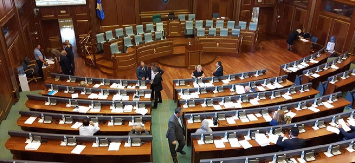 Dështoi nisma e PDK-së për shpërndarjen e Parlamentit të Kosovës