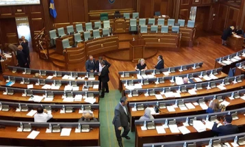 Dështoi nisma e PDK-së për shpërndarjen e Parlamentit të Kosovës