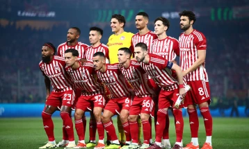 Olympiacos become first Greek team to win European title