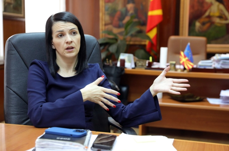 Any attempt to deny Macedonian language results in its multiple affirmation, says Culture Minister