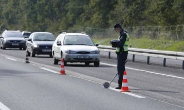 Traffic: Rerouting on A1 section between Petrovec and Katlanovo