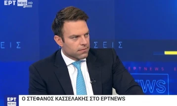 Kaselakis: Nëse Qeveria e konsideron të dëmshme Marrëveshjen e Prespës, le të shkojë me VMRO-në të dakordohet për një marrëveshje të dobishme