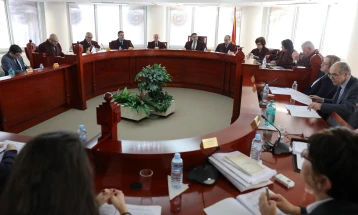 Constitutional Court resumes session for the election of new president 