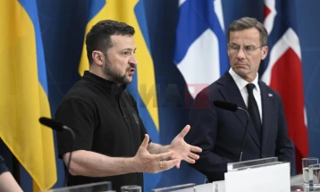 Zelenski nënshkroi marrëveshje sigurie me Suedinë: Vetëm së bashku mund të ndalojmë çmendurinë nga Moska