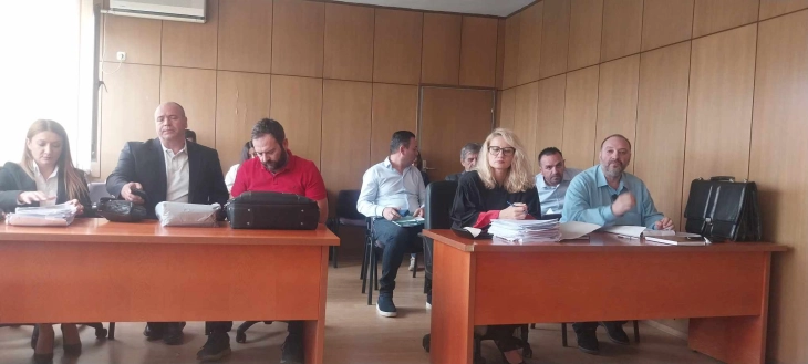 Vazhdoi seanca kundër kryetarit të komunës së Kumanovës, Dimitrievski