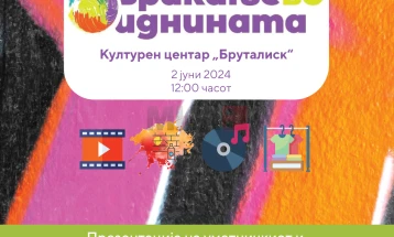 Креативно изразување на младите „Враќање во иднината“ во креативниот центар „Бруталиск“