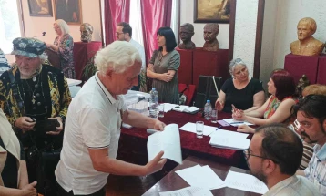 Живко Грозданоски  нов претседател на Друштвото на писателите на Македонија