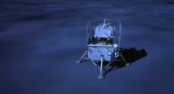 Кинеската сонда „Chang'e-6“ слета на подалечната страна на Месечината