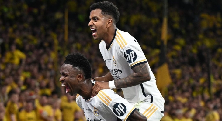 Madrid net after break to deny Dortmund 2-0 and win Champions League